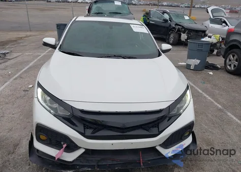 2017 Honda Civic Si z USA, uszkodzony, nr VIN 2HGFC3A5XHH754996